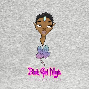 Black Girl Magic (Dreamicorn Edition) T-Shirt